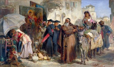 Il letterato, 1869 da Keeley Halswelle
