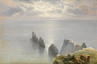 Gli Aghi, Isola di Wight da Keeley Halswelle
