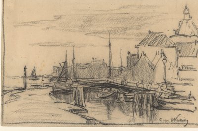 Porto di Enkhuizen da Kees van Waning