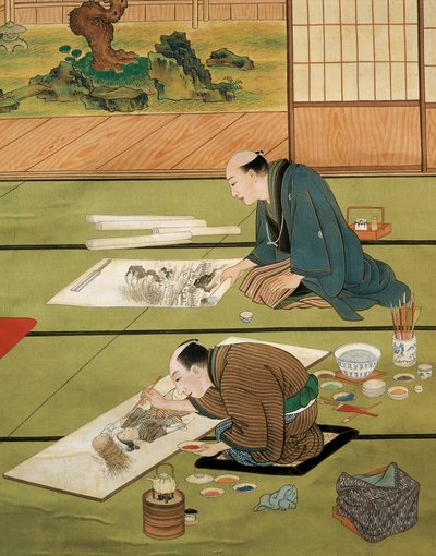 Paesi Bassi, Leida, Atelier di pittura da Keiga Kawahara