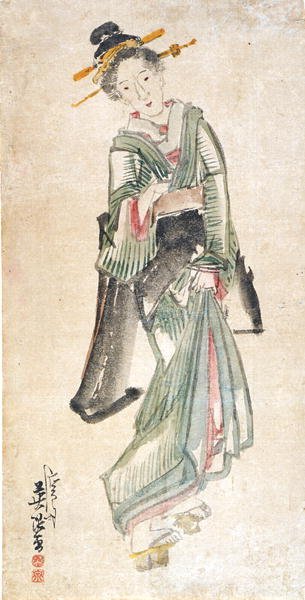 Geisha da Keisai Eisen