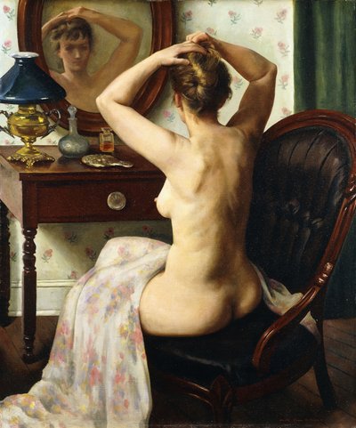 Dopo il bagno da Keith Shaw Williams