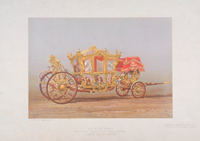 Carrozza del sindaco, 1872 da Kell Brothers
