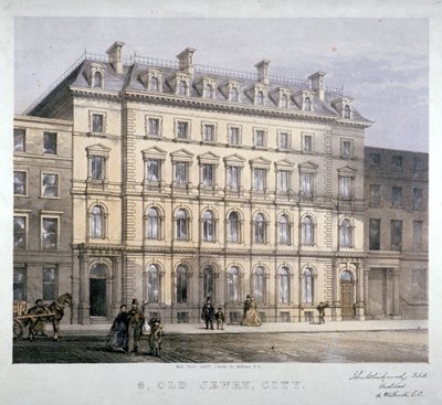 No 8 Old Jewry, City of London da Kell Brothers