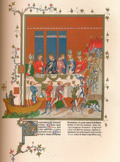 Intermezzo durante il pasto da Kellerhoven