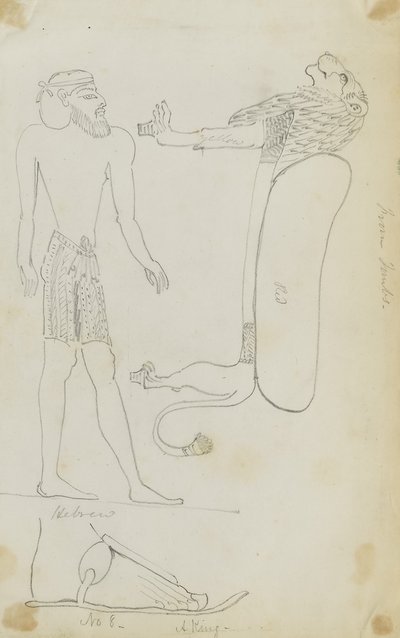 Da Tombe/Hebrew/No. 8/A Re da Kellogg, Miner Kilbourne