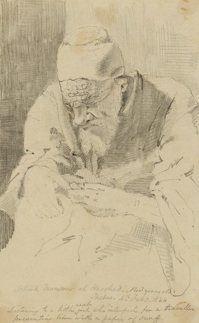 Sceicco Mansour di Harchad da Kellogg, Miner Kilbourne