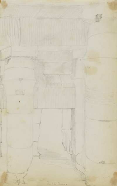 Tempio di Carnac, Egitto da Kellogg, Miner Kilbourne