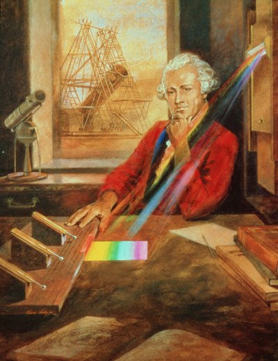 Sir William Herschel da Ken Hodges