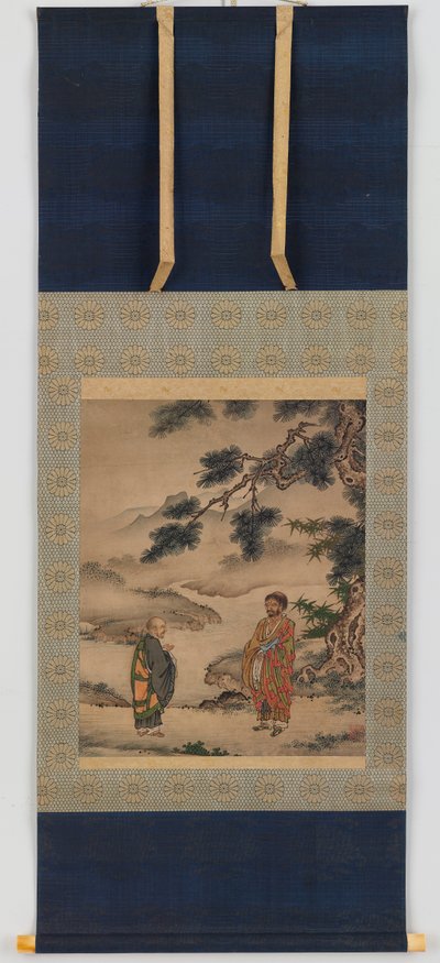 Incontro di Yun-men Wen-yen e Fa-yen Wen-i da Kenkō Shōkei