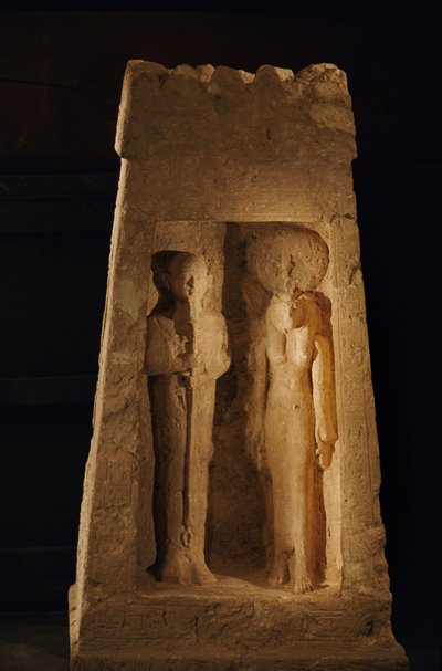 Un santuario indipendente, un naos, di Ptah e Sekhmet, Nuovo Regno, 2002 (foto) da Kenneth Garrett