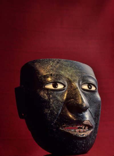 Azteco, Messico, Templo Mayor, 2010 (foto) da Kenneth Garrett