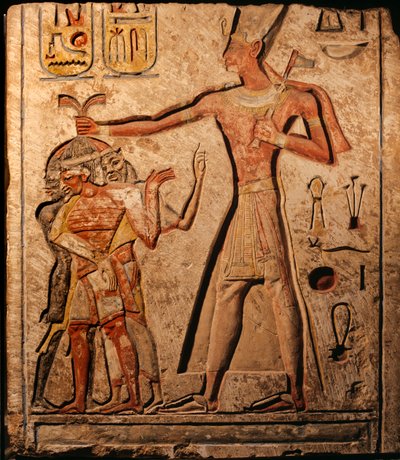 Egitto; Amarna; Faraoni del Sole; mm6714; Archeologia; Il Museo Egizio, Ramses, 2001 da Kenneth Garrett