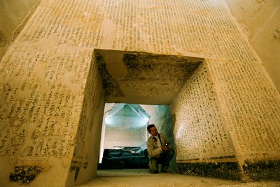 Egitto; Archeologia; Antico Regno; Saqqara, Audran Labrousse, Missione Francese, Pepi I, Tomba da Kenneth Garrett