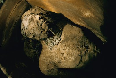 Egitto; Archeologia; Antico Regno; Saqqara; Mummia; Nefer; Tomba, V dinastia da Kenneth Garrett