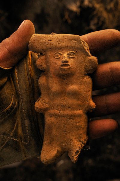 Grandi Aztechi; MM7677; Città del Messico; Messico; Azteco; Monte Tlaloc; Tempio di Tlaloc; 2008 (foto) da Kenneth Garrett