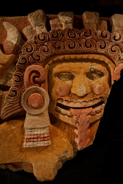 Grandi Aztechi; MM7677; Città del Messico; Messico; NMAH; Tenochtitlan; Azteco; Tomba di Ahuitzotl; 2008 (foto) da Kenneth Garrett