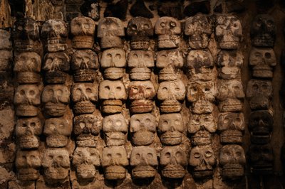 I più grandi Aztechi, MM7677, Città del Messico, Messico, Museo del Templo Mayor da Kenneth Garrett
