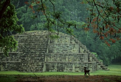 Honduras; Copan; Maya da Kenneth Garrett