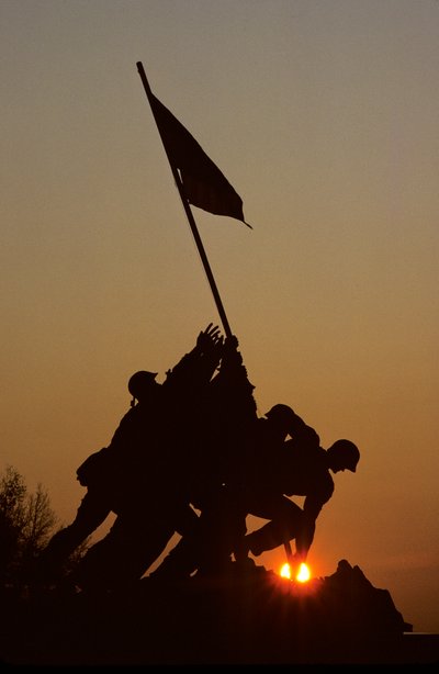 Iwo Jima; Washington; DC, 2006 (foto) da Kenneth Garrett