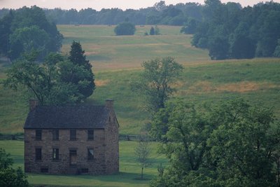 Parco del campo di battaglia di Manassas, Ospedale della Stone House, campo di approccio dell