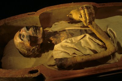 Mummia di Ramses II da Kenneth Garrett