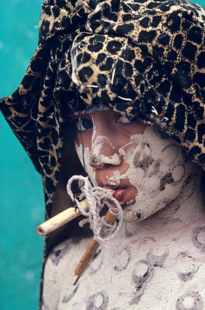 Enigma Olmeco; Danza del Poncho con 