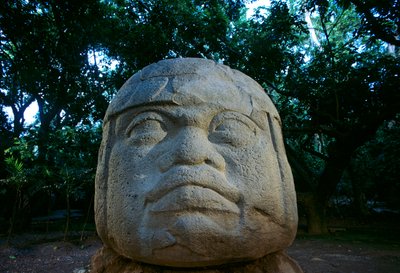 Olmechi; Messico; Culture Antiche; Americhe; Archeologia; manufatto; La Venta; Testa Olmeca da Kenneth Garrett