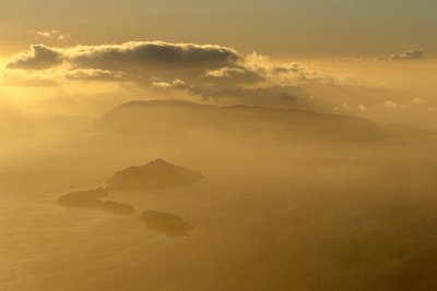 Popolamento delle Americhe, Channel Islands, California, 2004 da Kenneth Garrett
