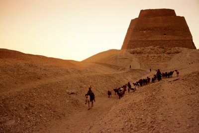 Piramide di Meidum, Antico Regno d