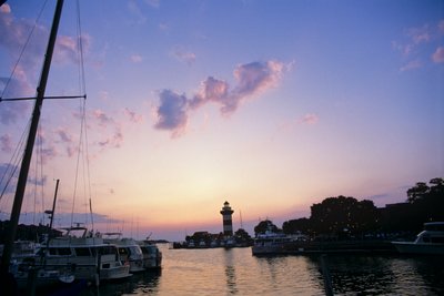 Carolina del Sud; Paesaggio; Hilton Head; USA, 2004 (foto) da Kenneth Garrett