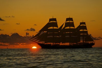 Square Rigger; Dar Pormorza, Gara di vela, Operazione Vela Navi Alte; Associazione di Addestramento alla Vela da Kenneth Garrett