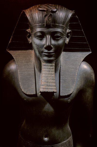 Thutmosis III, statua, Museo di Luxor, Egitto, Nuovo Regno da Kenneth Garrett