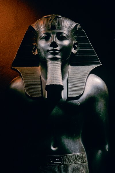 Thutmosis III, statua, Museo di Luxor, Egitto, Nuovo Regno da Kenneth Garrett