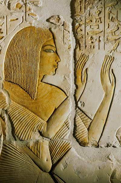 Tomba di Maia, Egitto, Archeologia, Nuovo Regno, Saqqara, periodo di Amarna, arte, 2002 da Kenneth Garrett