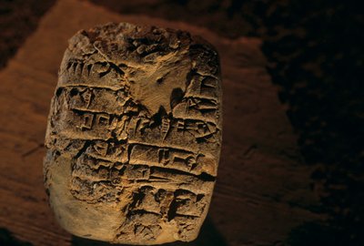 Urkesh, Impero Hurrita, Siria, 2400 a.C., Giorgio Buccellati, tavoletta cuneiforme da Kenneth Garrett