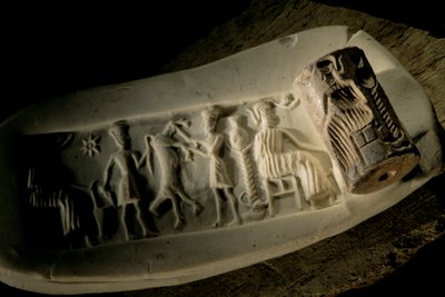 Urkesh, Impero Hurrita, Siria, 2400 a.C., regina Tar