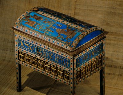 Cassa di Legno; Tomba di Yuya; Thuya; KV 46 da Kenneth Garrett