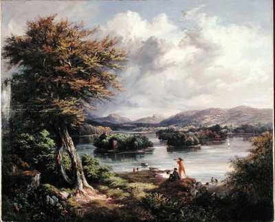 Lago di Menteith da Kenneth Macleay