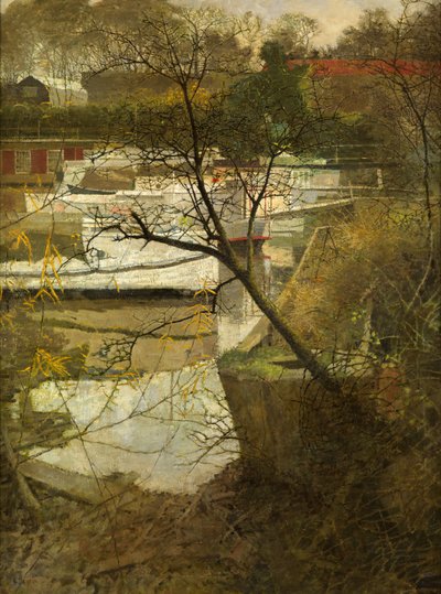 Bacino per yacht di Cubitt da Kenneth Newton