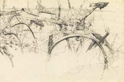 Studio di un vecchio aratro da Kenneth Newton