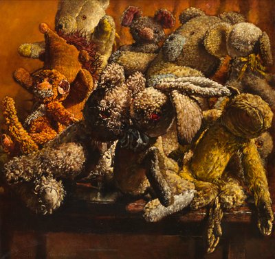 Menagerie di giocattoli da Kenneth Newton