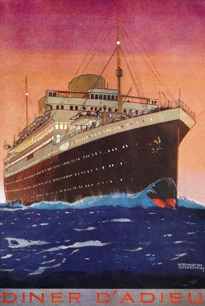 Copertina del menu 