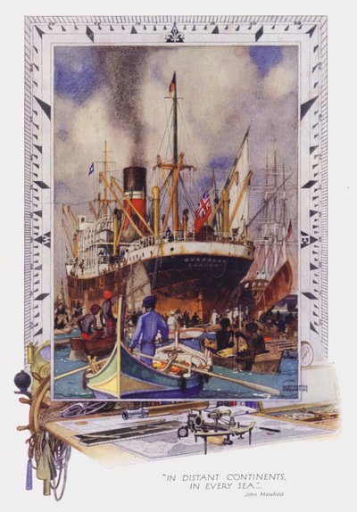 Epilogo (litografia a colori) da Kenneth Shoesmith