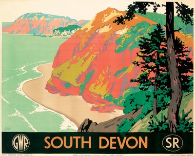 Seaton, Devon da Kenneth Shoesmith
