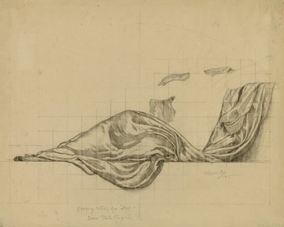 (Iowa State Capitol Rotunda) (Arte, studio per pannello) da Kenyon Cox