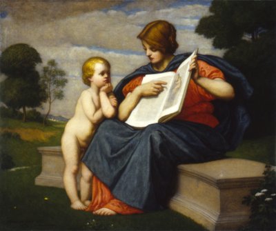 Libro di immagini da Kenyon Cox