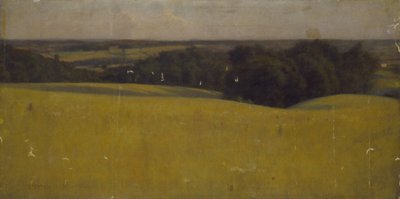 Ombre allungate, 1888 da Kenyon Cox