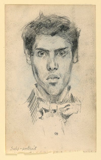 Autoritratto da Kenyon Cox