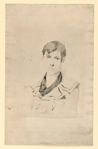 Autoritratto da Kenyon Cox